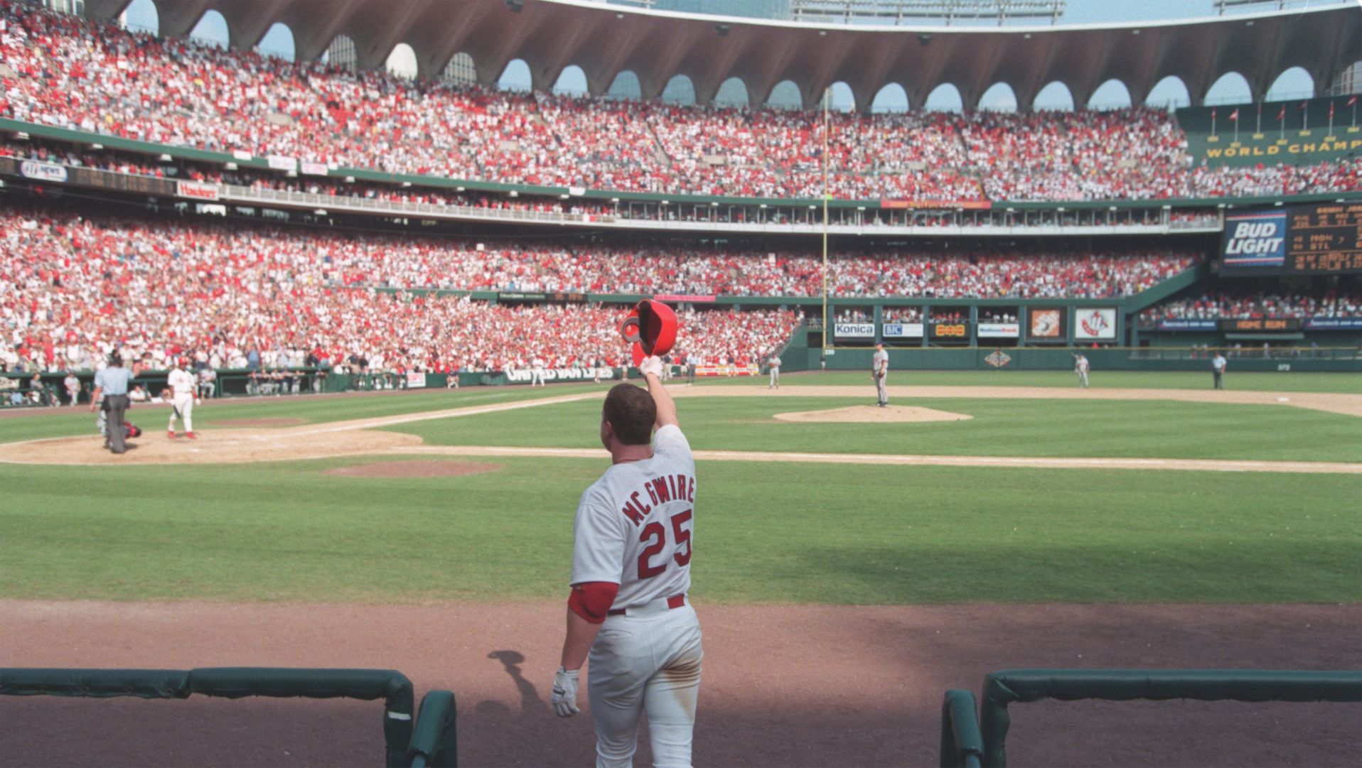 Mark McGwire, Cardinals Hall of Fame, 2017